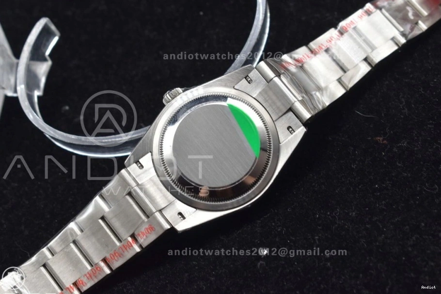 DateJust Steel Best 904L Diamonds Oyster on Blue 36 1:1 SA3235 Edition Bracelet Dial DIWF 0308